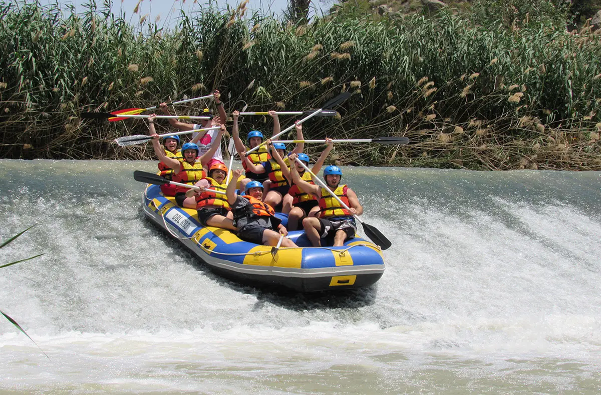 Rafting río Segura